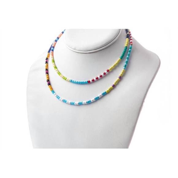 NEW CARYN LAWN big sur long necklace in shore thing - Picture 1 of 2